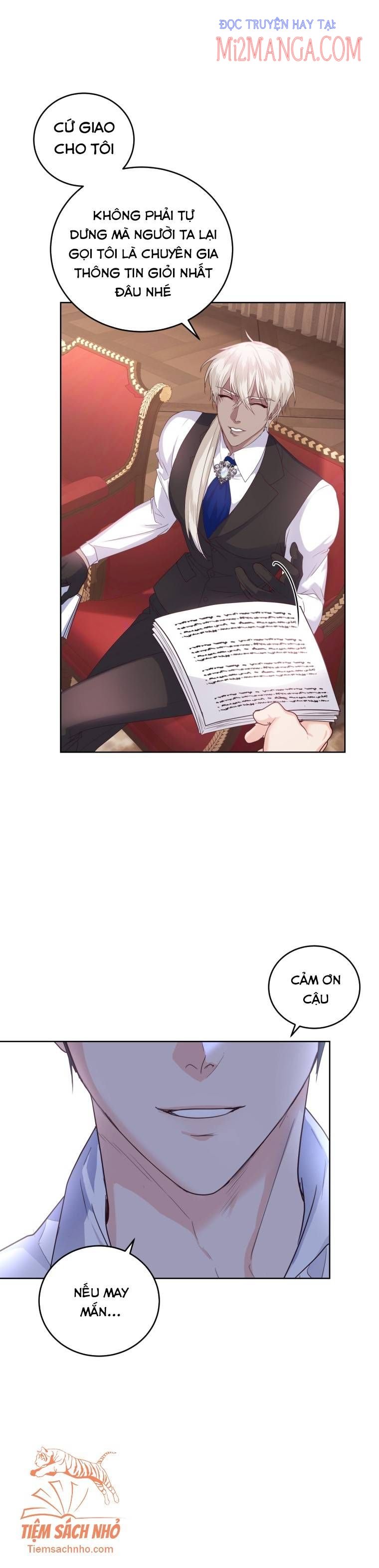 Trở Thành Người Pha Chế Nước Hoa Độc Nhất Của Bạo Chúa Chapter 38.5 - Trang 2