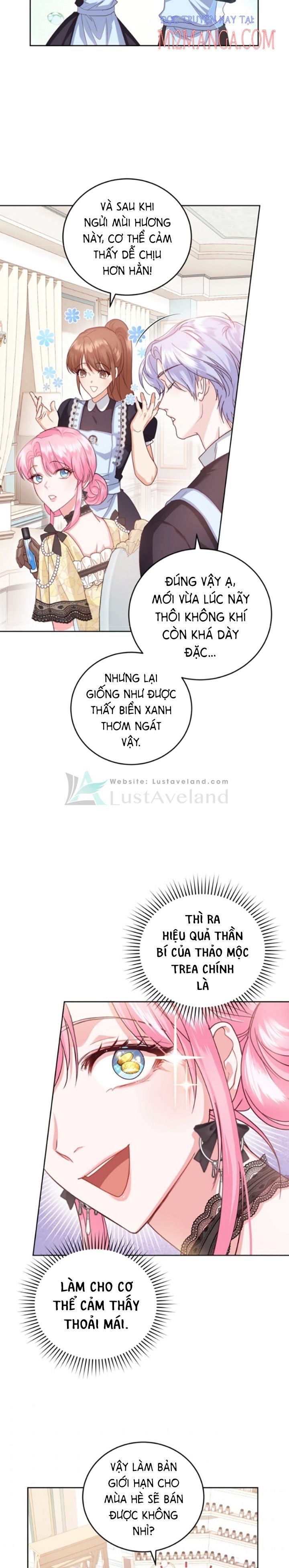 Trở Thành Người Pha Chế Nước Hoa Độc Nhất Của Bạo Chúa Chapter 39.5 - Trang 2