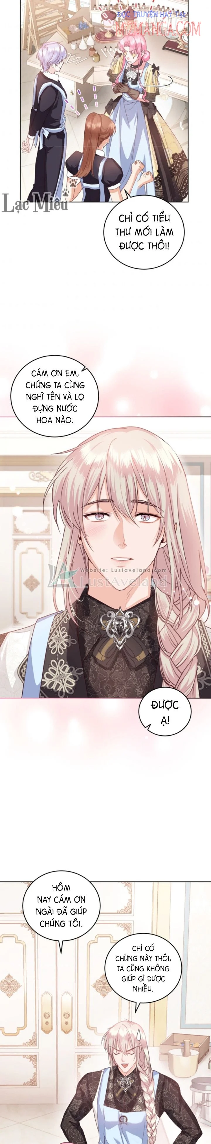 Trở Thành Người Pha Chế Nước Hoa Độc Nhất Của Bạo Chúa Chapter 39.5 - Trang 2