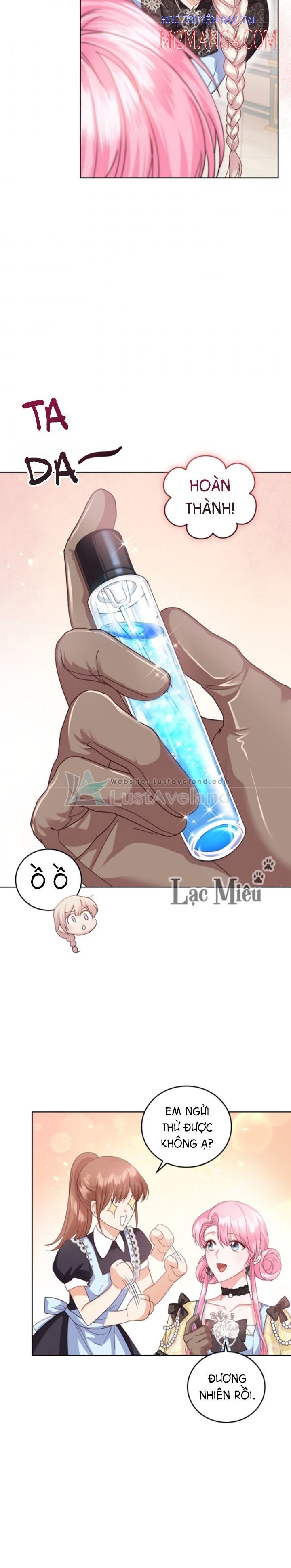 Trở Thành Người Pha Chế Nước Hoa Độc Nhất Của Bạo Chúa Chapter 39.5 - Trang 2