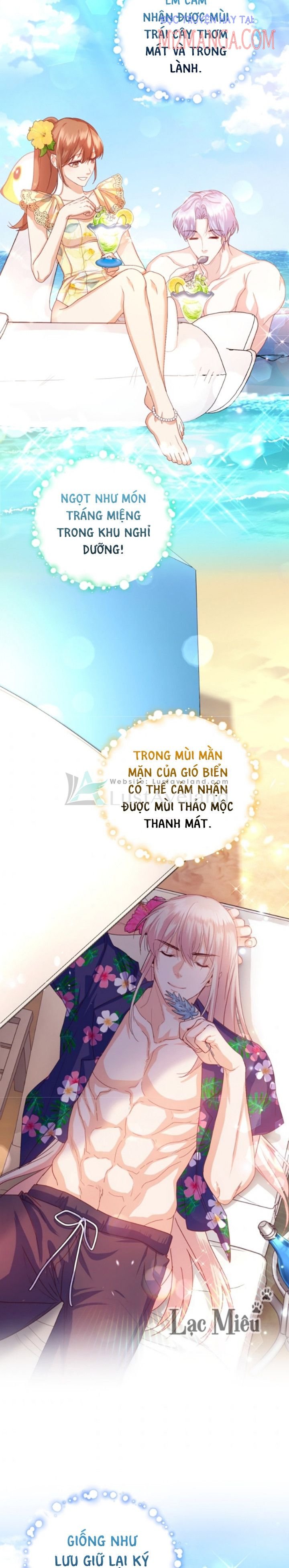 Trở Thành Người Pha Chế Nước Hoa Độc Nhất Của Bạo Chúa Chapter 39.5 - Trang 2