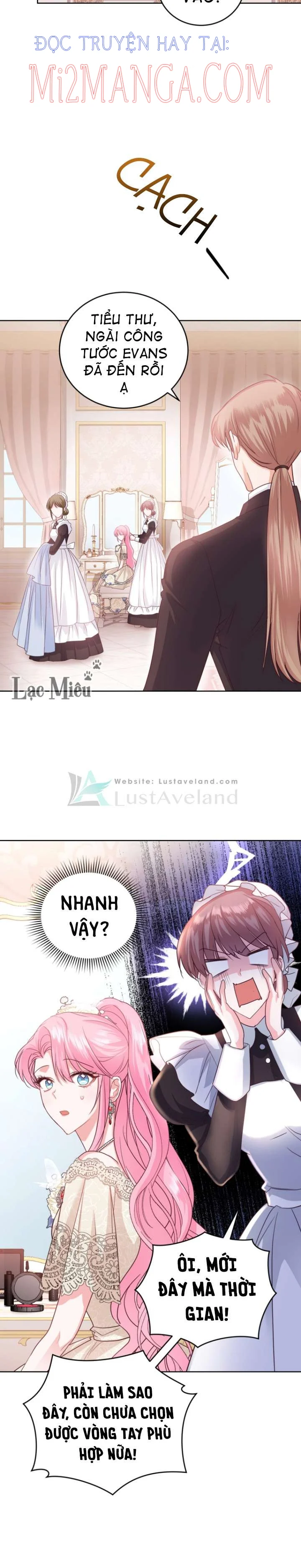 Trở Thành Người Pha Chế Nước Hoa Độc Nhất Của Bạo Chúa Chapter 40.5 - Trang 2