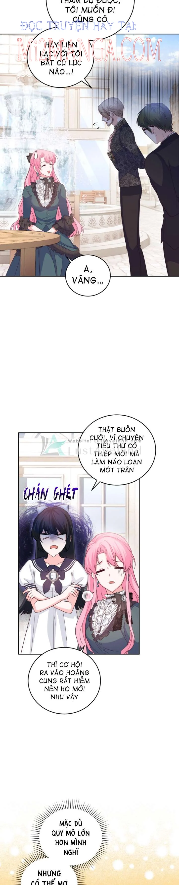 Trở Thành Người Pha Chế Nước Hoa Độc Nhất Của Bạo Chúa Chapter 40.5 - Trang 2