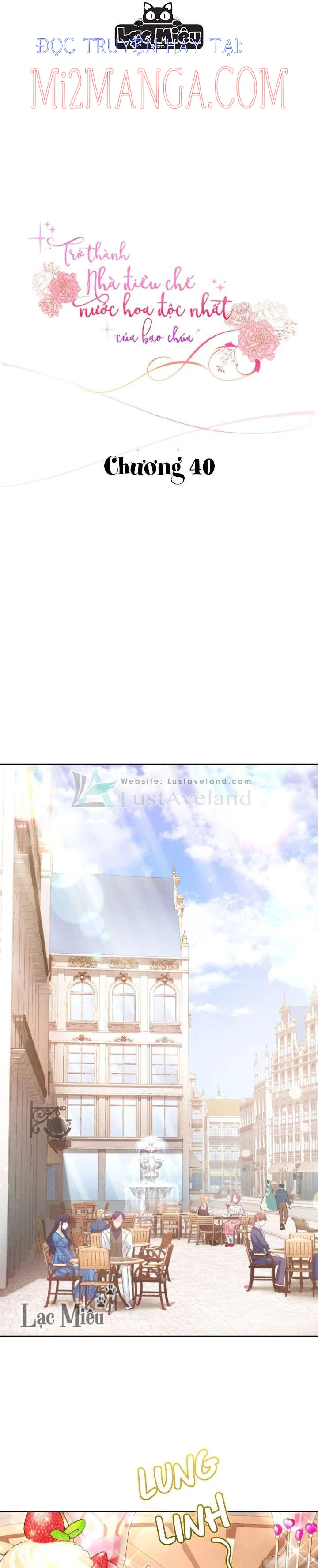 Trở Thành Người Pha Chế Nước Hoa Độc Nhất Của Bạo Chúa Chapter 40 - Trang 2