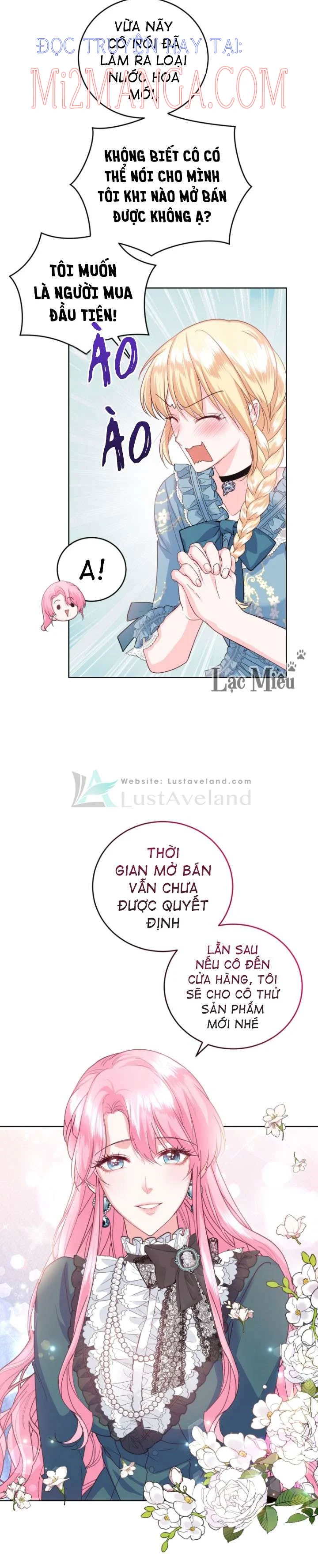 Trở Thành Người Pha Chế Nước Hoa Độc Nhất Của Bạo Chúa Chapter 40 - Trang 2