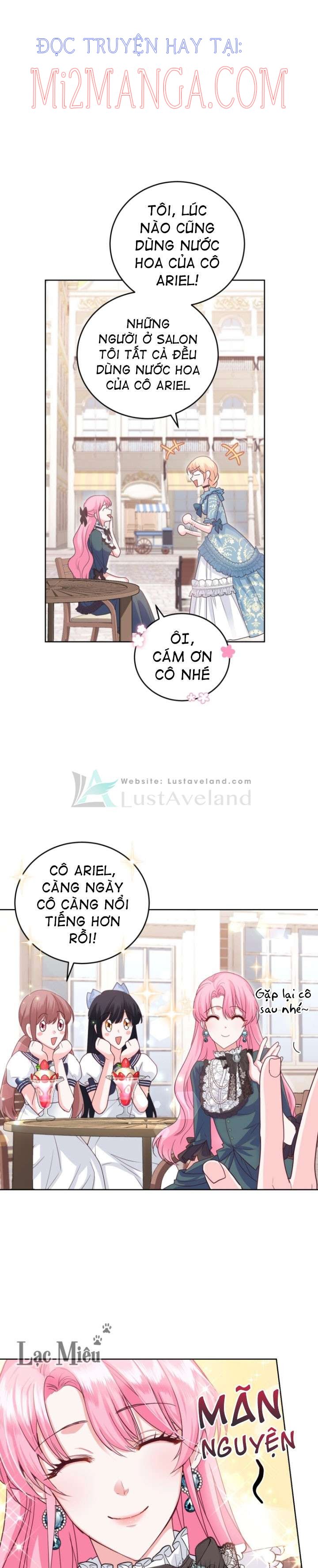 Trở Thành Người Pha Chế Nước Hoa Độc Nhất Của Bạo Chúa Chapter 40 - Trang 2