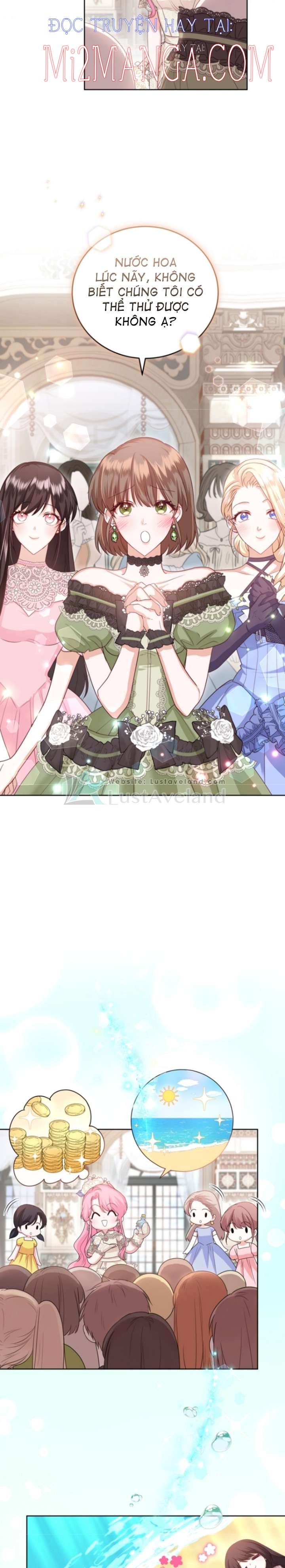 Trở Thành Người Pha Chế Nước Hoa Độc Nhất Của Bạo Chúa Chapter 41.5 - Trang 2