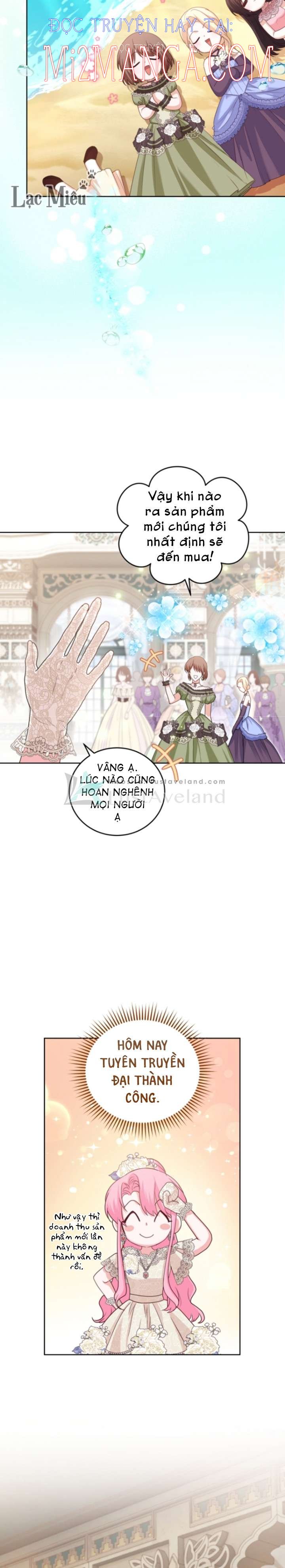 Trở Thành Người Pha Chế Nước Hoa Độc Nhất Của Bạo Chúa Chapter 41.5 - Trang 2