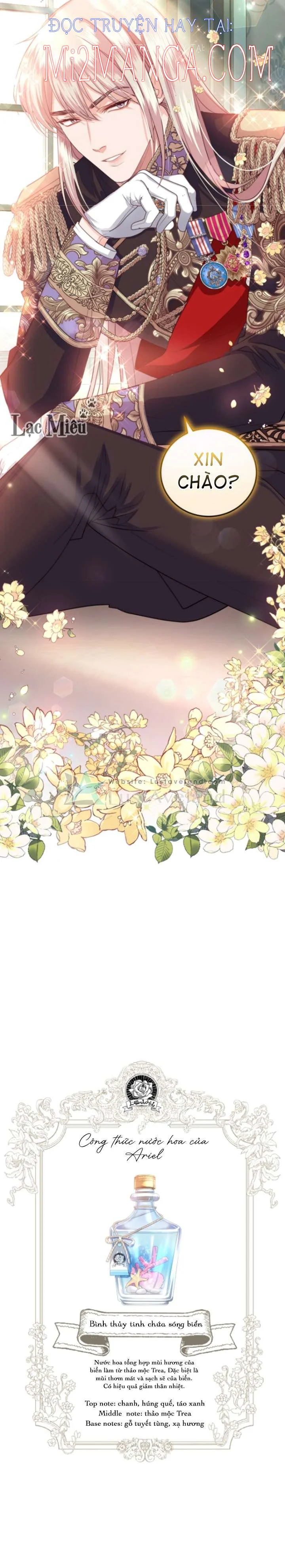 Trở Thành Người Pha Chế Nước Hoa Độc Nhất Của Bạo Chúa Chapter 41.5 - Trang 2