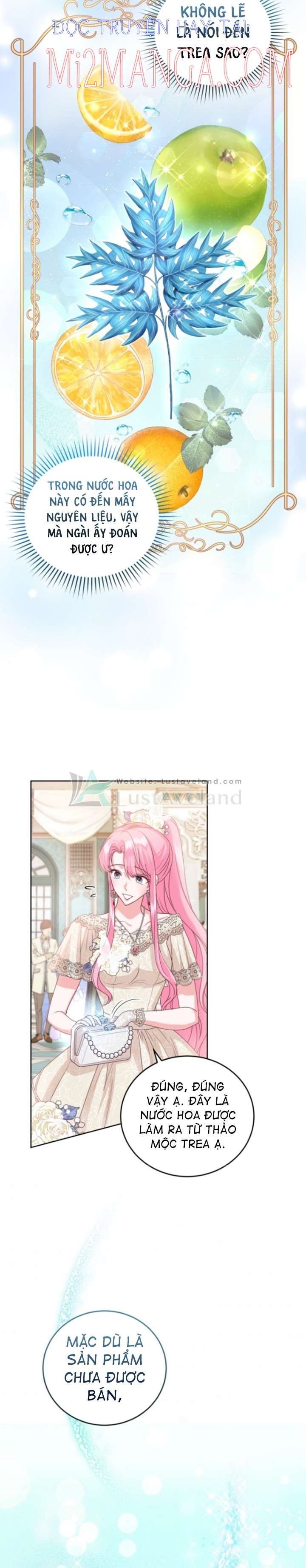 Trở Thành Người Pha Chế Nước Hoa Độc Nhất Của Bạo Chúa Chapter 41.5 - Trang 2