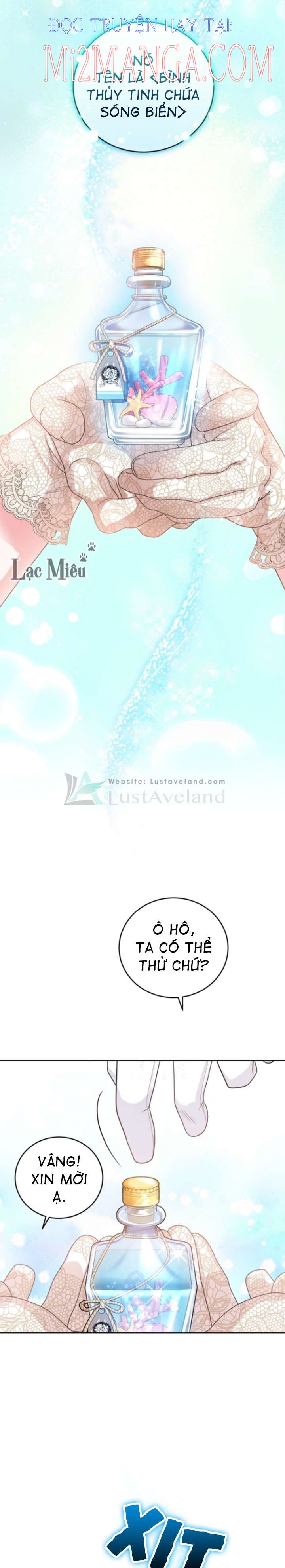 Trở Thành Người Pha Chế Nước Hoa Độc Nhất Của Bạo Chúa Chapter 41.5 - Trang 2