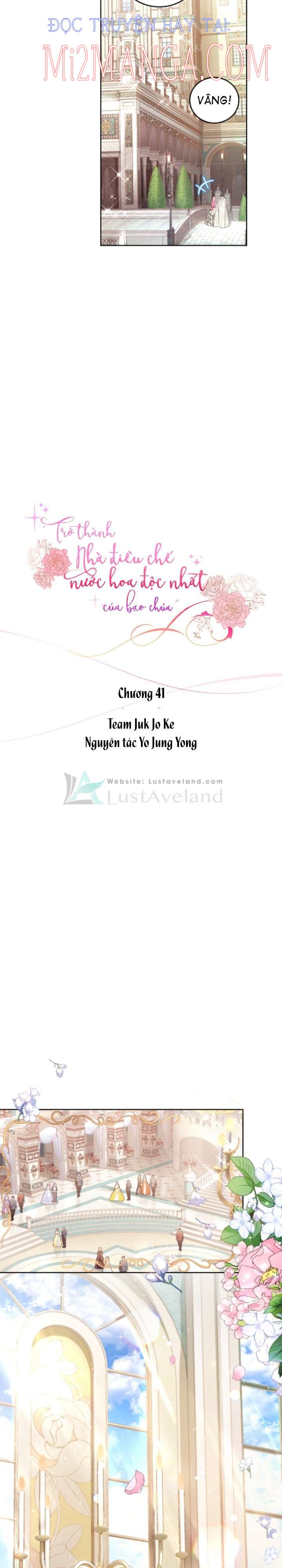 Trở Thành Người Pha Chế Nước Hoa Độc Nhất Của Bạo Chúa Chapter 41 - Trang 2