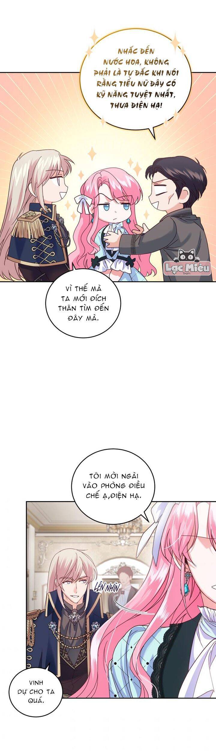 Trở Thành Người Pha Chế Nước Hoa Độc Nhất Của Bạo Chúa Chapter 58 - Trang 2