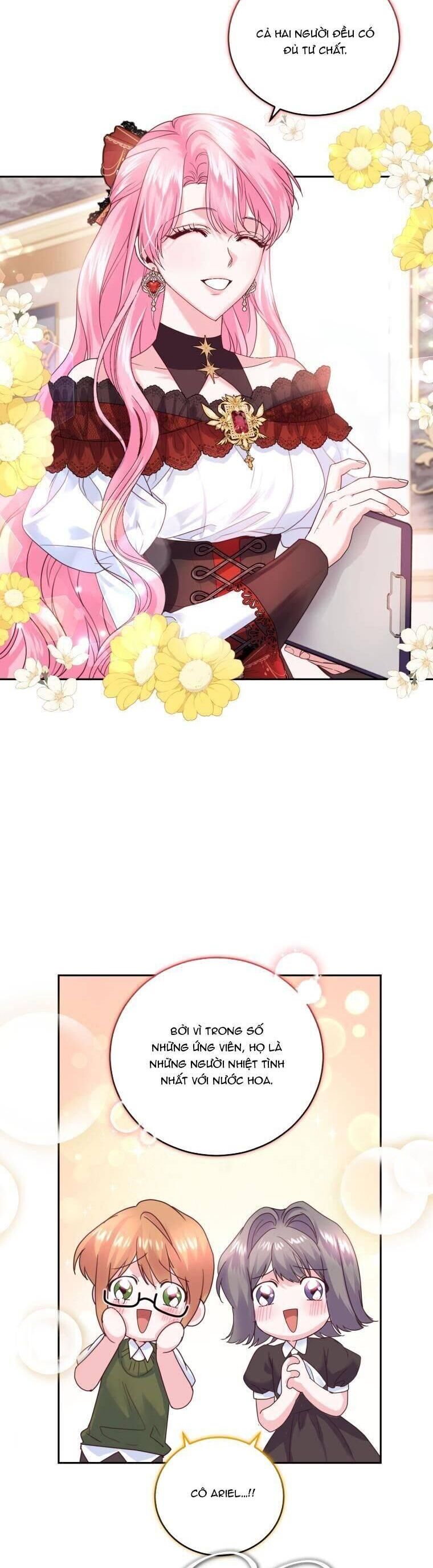 Trở Thành Người Pha Chế Nước Hoa Độc Nhất Của Bạo Chúa Chapter 67 - Trang 2