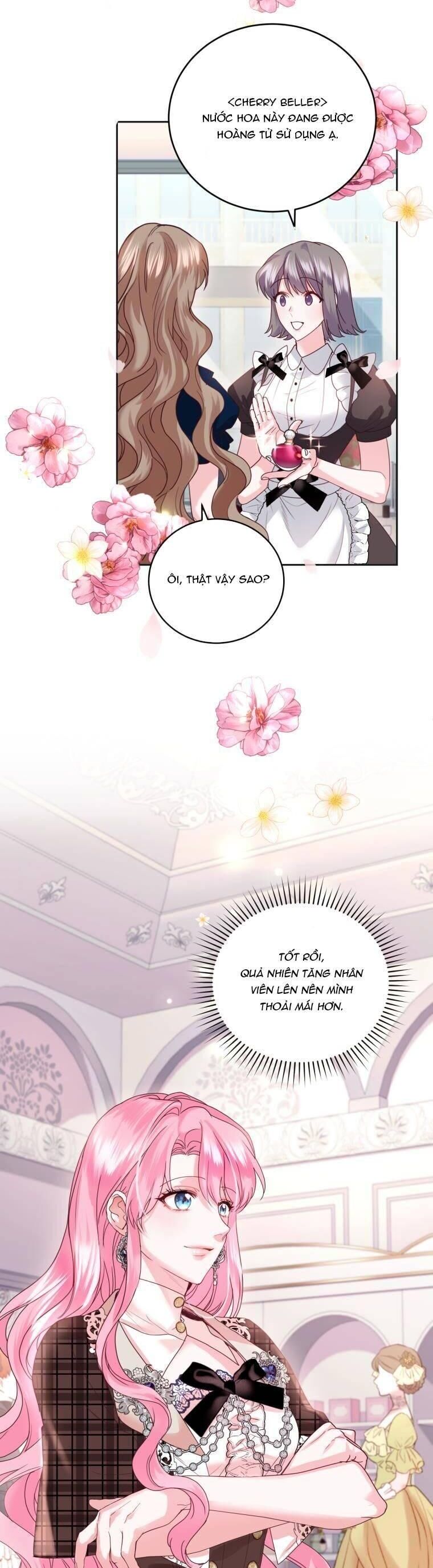 Trở Thành Người Pha Chế Nước Hoa Độc Nhất Của Bạo Chúa Chapter 68 - Trang 2