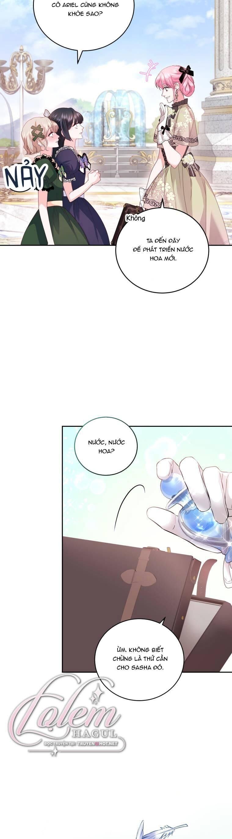 Trở Thành Người Pha Chế Nước Hoa Độc Nhất Của Bạo Chúa Chapter 70 - Trang 2