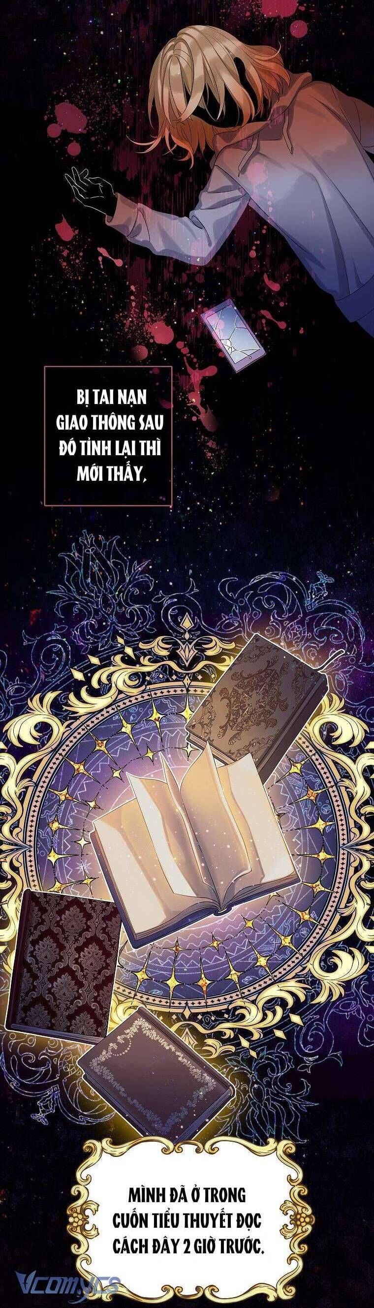 Trở Thành Người Thừa Kế Của Gia Đình Phản Diện Chapter 1 - Trang 2