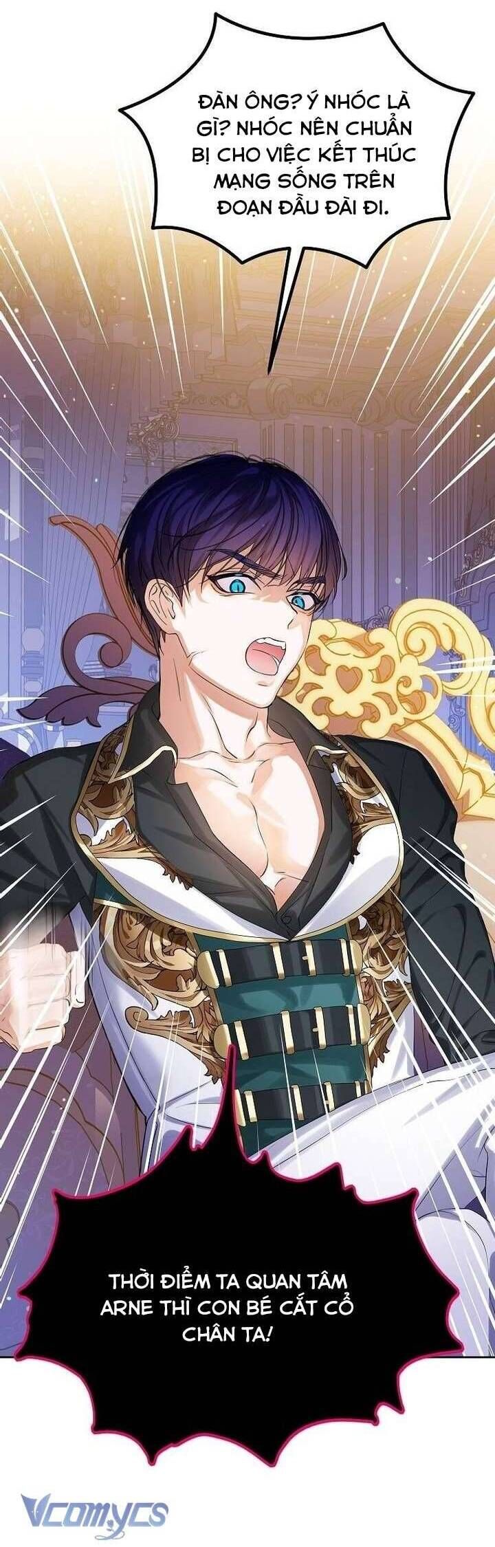 Trở Thành Người Thừa Kế Của Gia Đình Phản Diện Chapter 12 - Trang 2