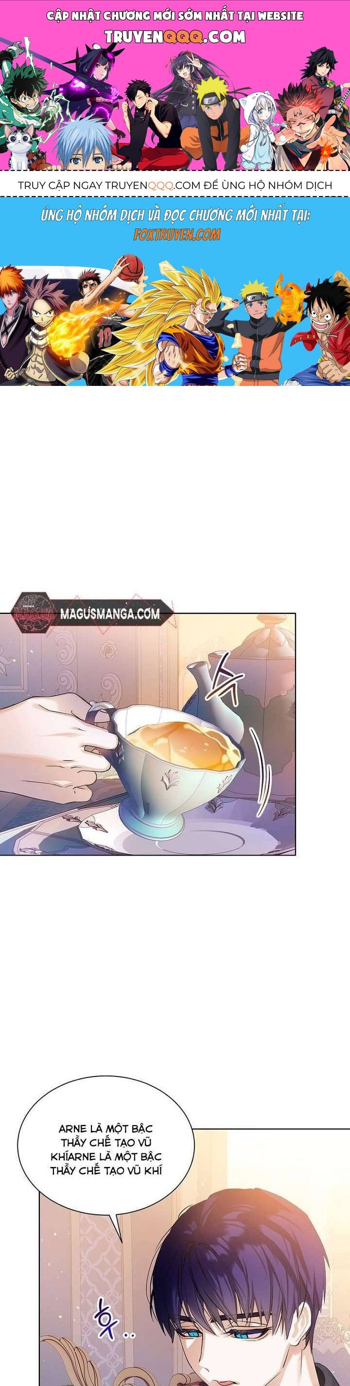 Trở Thành Người Thừa Kế Của Gia Đình Phản Diện Chapter 13 - Trang 2