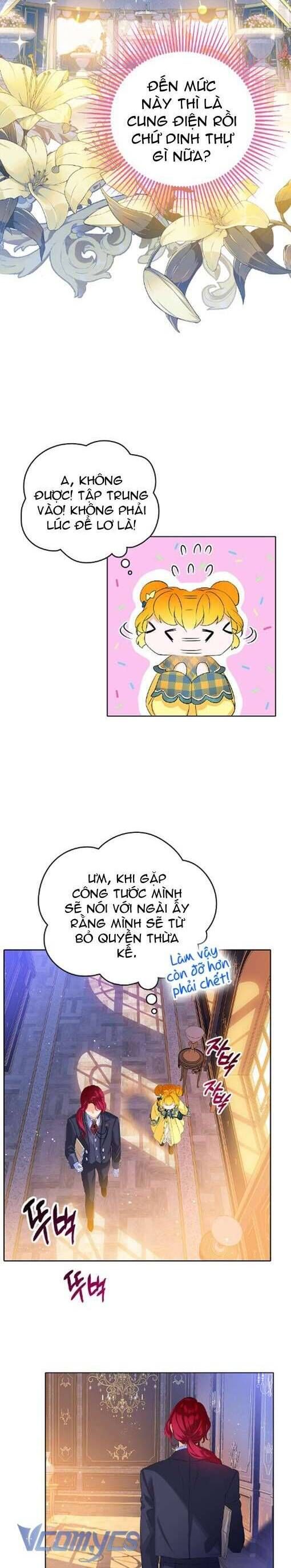 Trở Thành Người Thừa Kế Của Gia Đình Phản Diện Chapter 3 - Trang 2