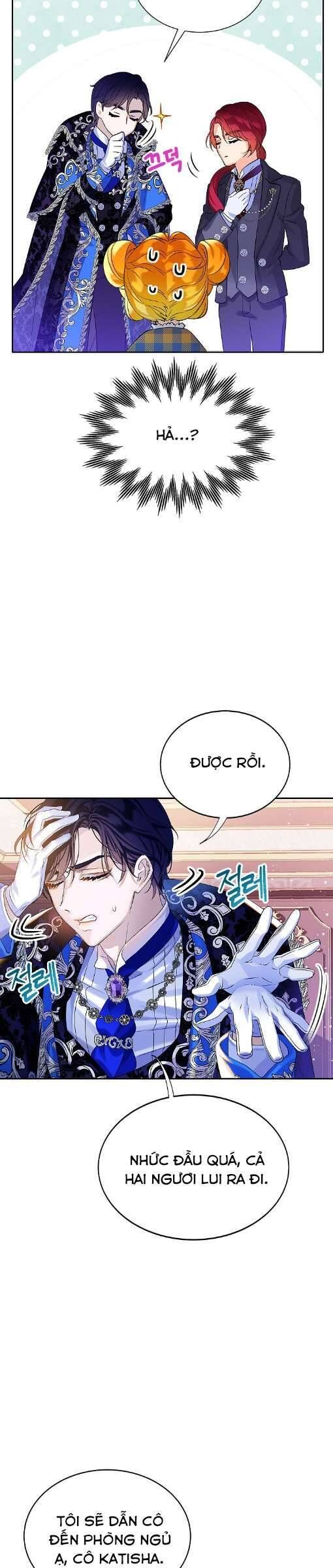 Trở Thành Người Thừa Kế Của Gia Đình Phản Diện Chapter 4 - Trang 2