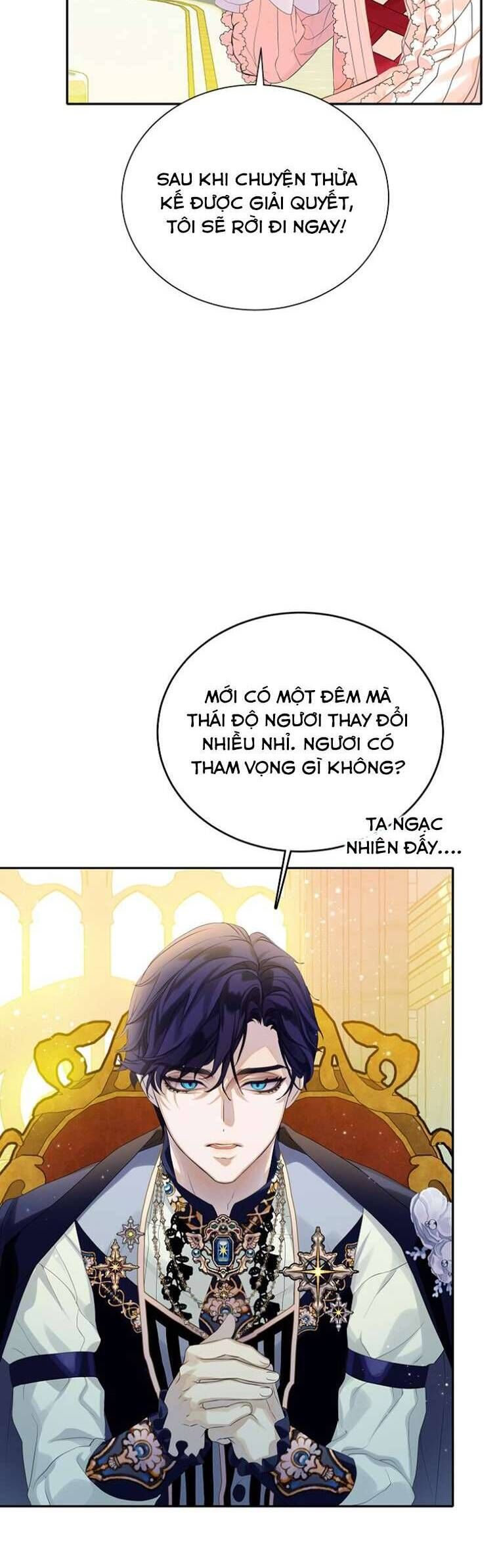Trở Thành Người Thừa Kế Của Gia Đình Phản Diện Chapter 6 - Trang 2