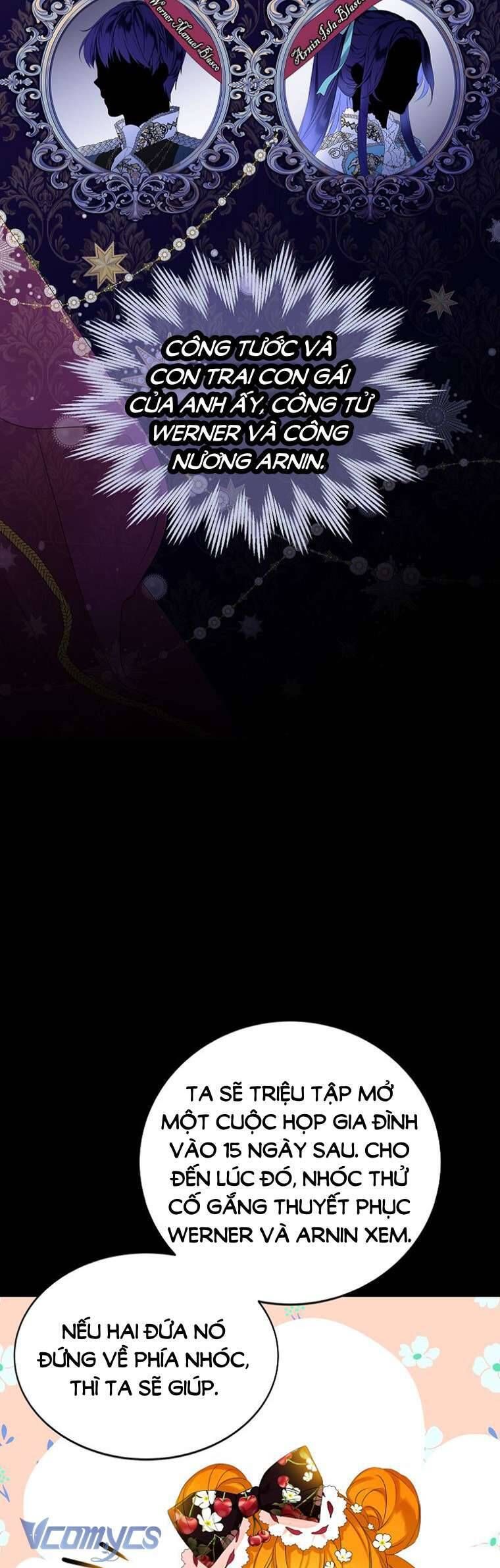 Trở Thành Người Thừa Kế Của Gia Đình Phản Diện Chapter 8 - Trang 2