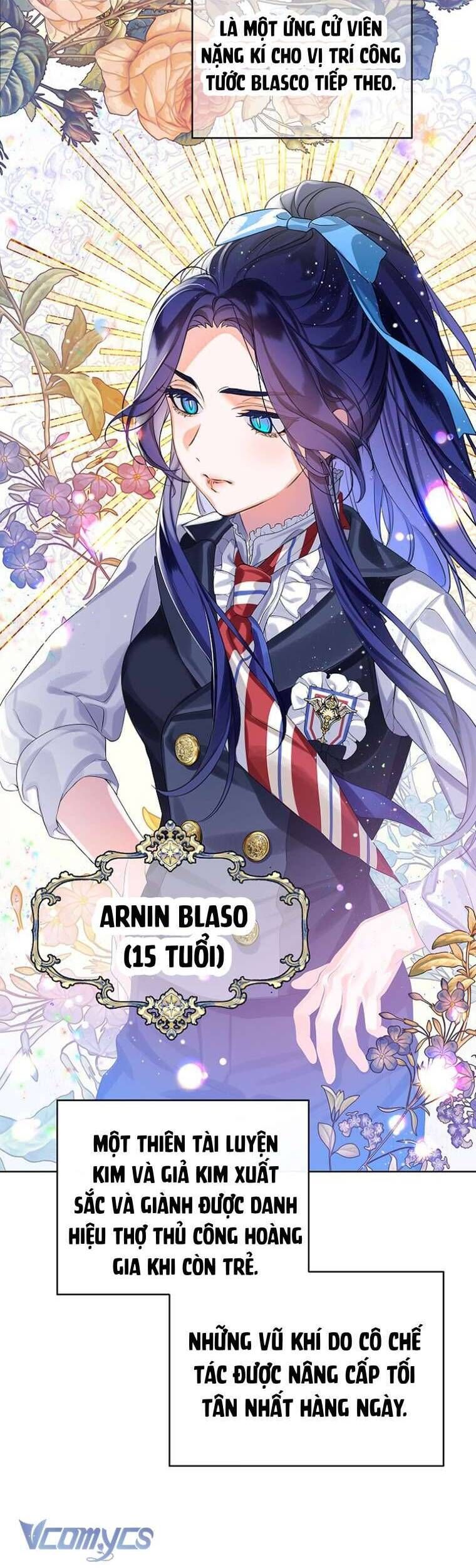 Trở Thành Người Thừa Kế Của Gia Đình Phản Diện Chapter 8 - Trang 2