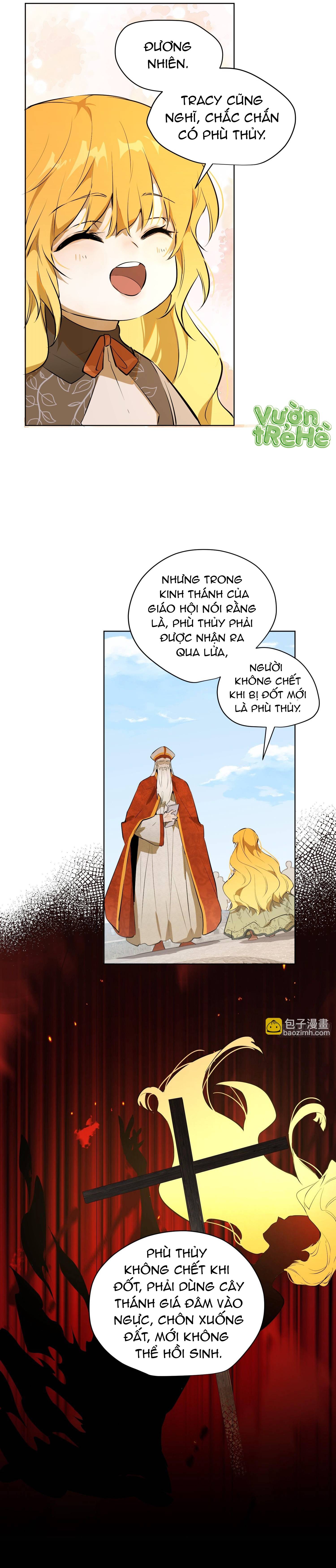 Trở Thành Nữ Hoàng Khi Mới 6 Tuổi Chapter 7 - Trang 2