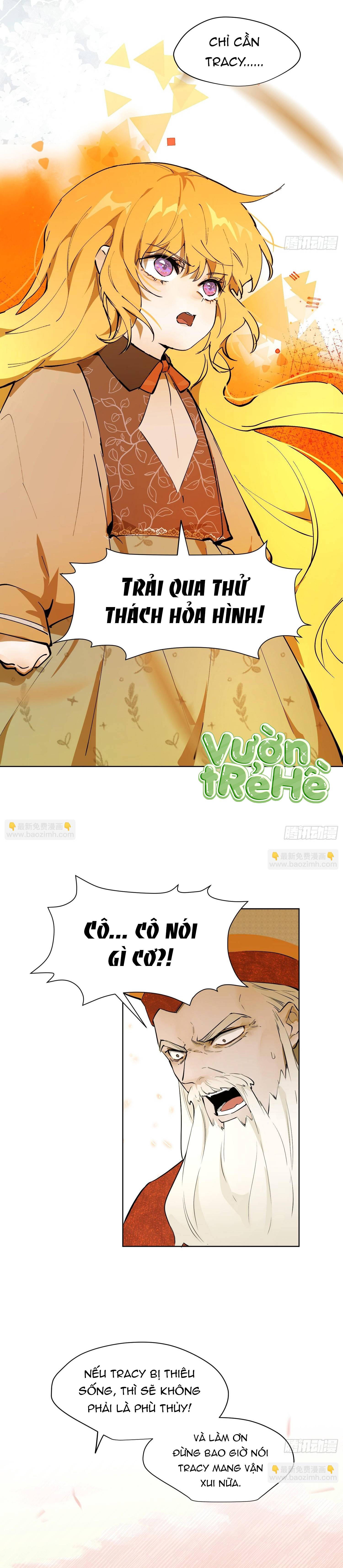 Trở Thành Nữ Hoàng Khi Mới 6 Tuổi Chapter 8 - Trang 2