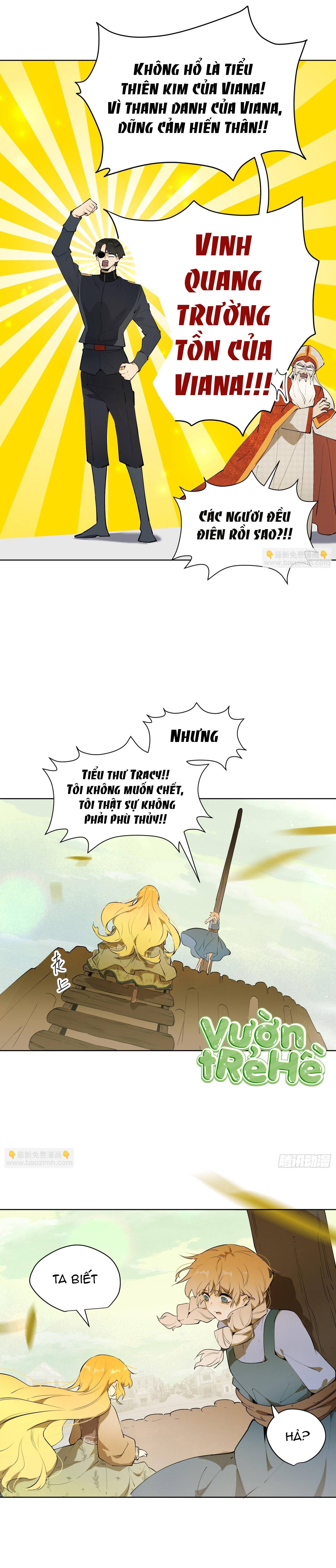 Trở Thành Nữ Hoàng Khi Mới 6 Tuổi Chapter 8 - Trang 2