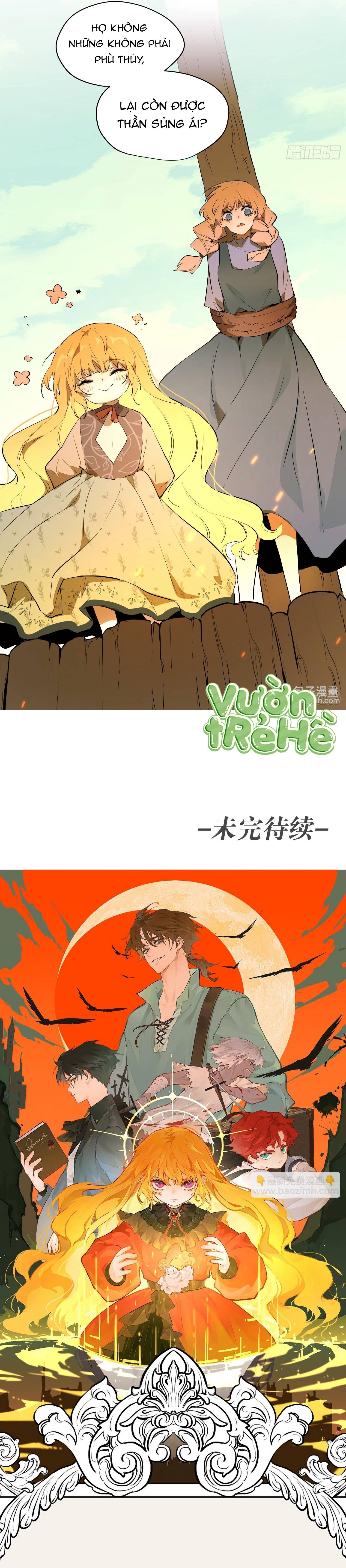 Trở Thành Nữ Hoàng Khi Mới 6 Tuổi Chapter 8 - Trang 2