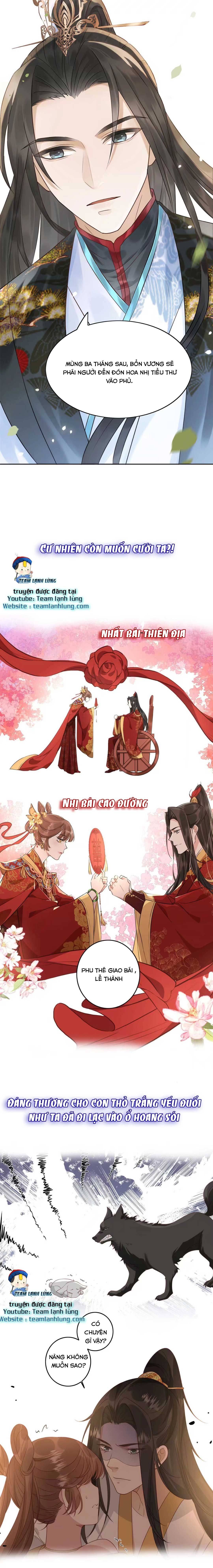 Trở Thành Nữ Phụ Ác Độc Chinh Phục Vương Gia Chapter 1 - Trang 2