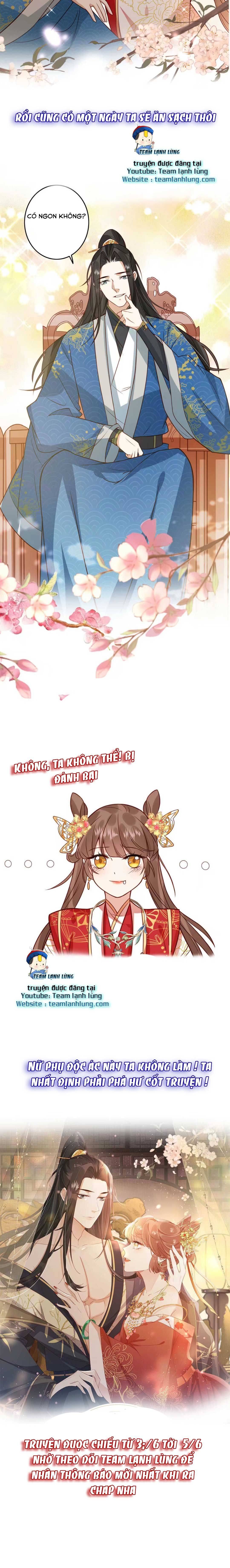 Trở Thành Nữ Phụ Ác Độc Chinh Phục Vương Gia Chapter 1 - Trang 2