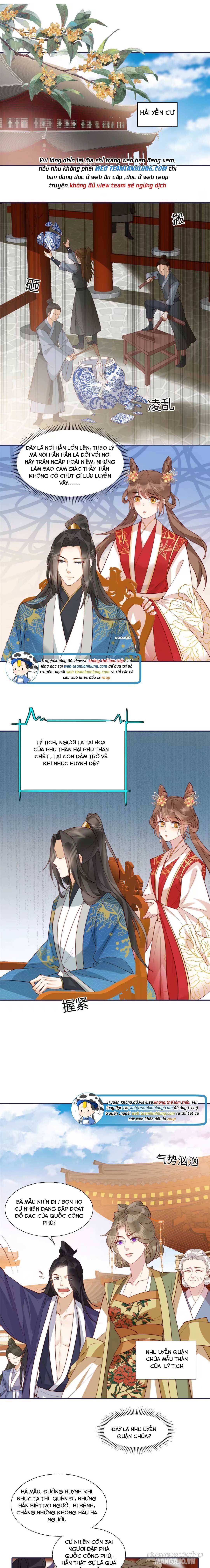 Trở Thành Nữ Phụ Ác Độc Chinh Phục Vương Gia Chapter 10 - Trang 2