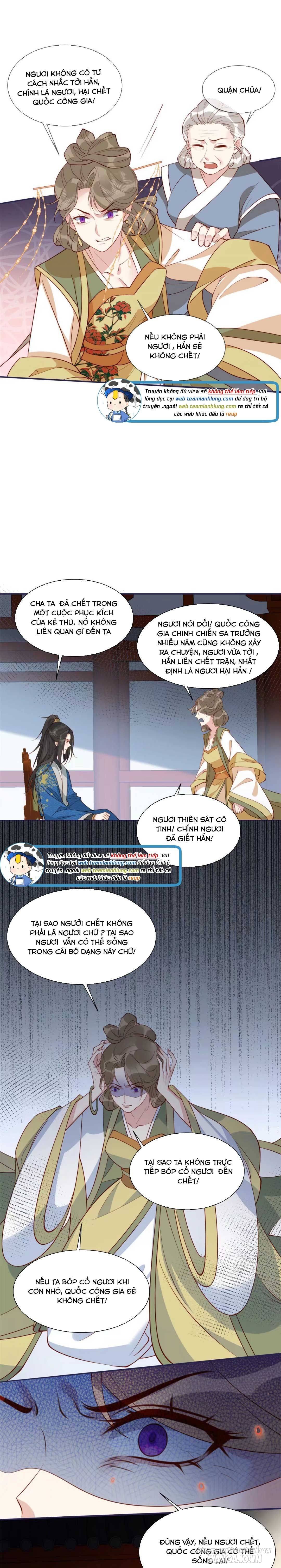 Trở Thành Nữ Phụ Ác Độc Chinh Phục Vương Gia Chapter 10 - Trang 2