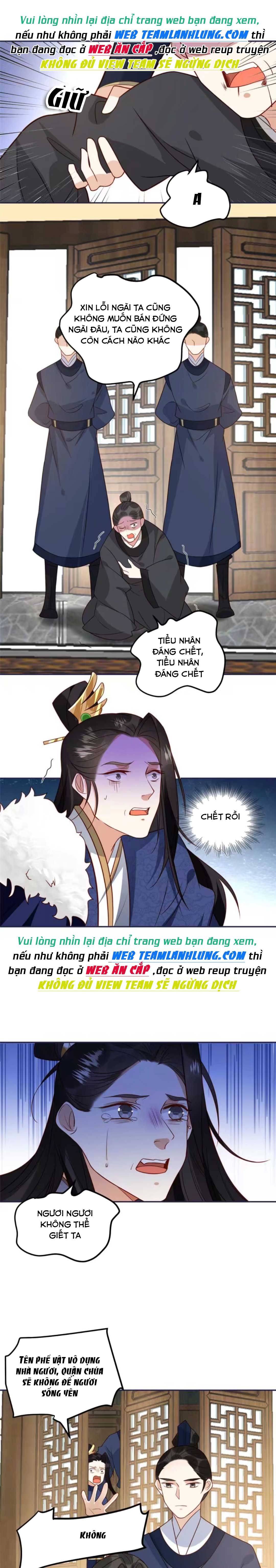 Trở Thành Nữ Phụ Ác Độc Chinh Phục Vương Gia Chapter 11 - Trang 2