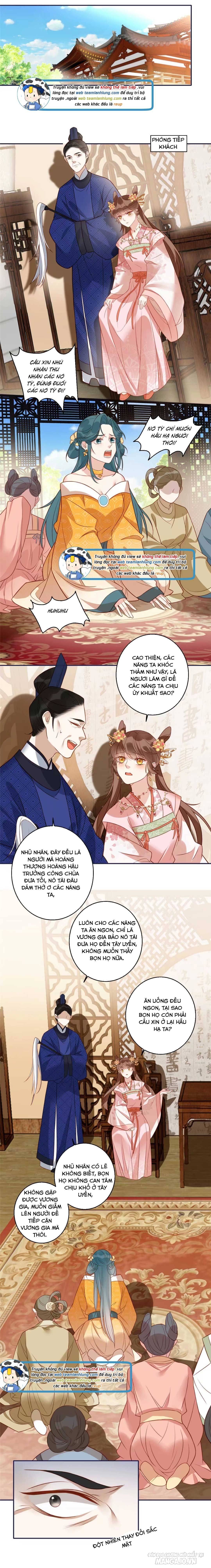 Trở Thành Nữ Phụ Ác Độc Chinh Phục Vương Gia Chapter 13 - Trang 2