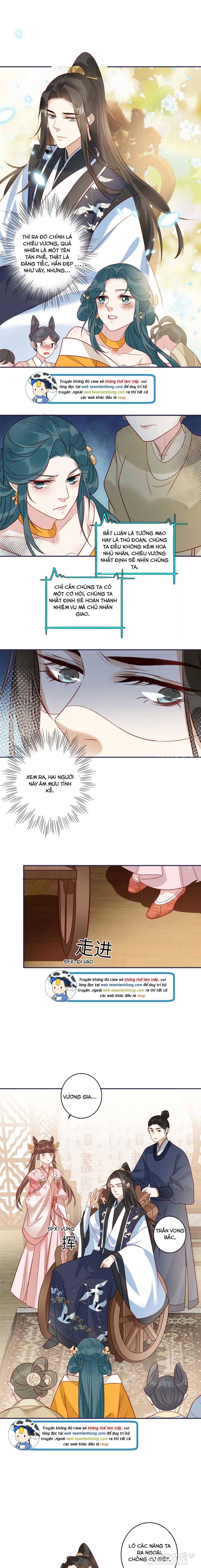 Trở Thành Nữ Phụ Ác Độc Chinh Phục Vương Gia Chapter 13 - Trang 2