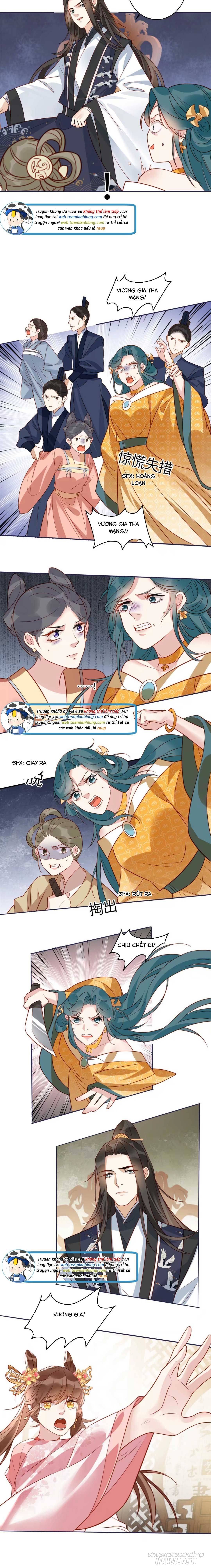 Trở Thành Nữ Phụ Ác Độc Chinh Phục Vương Gia Chapter 13 - Trang 2