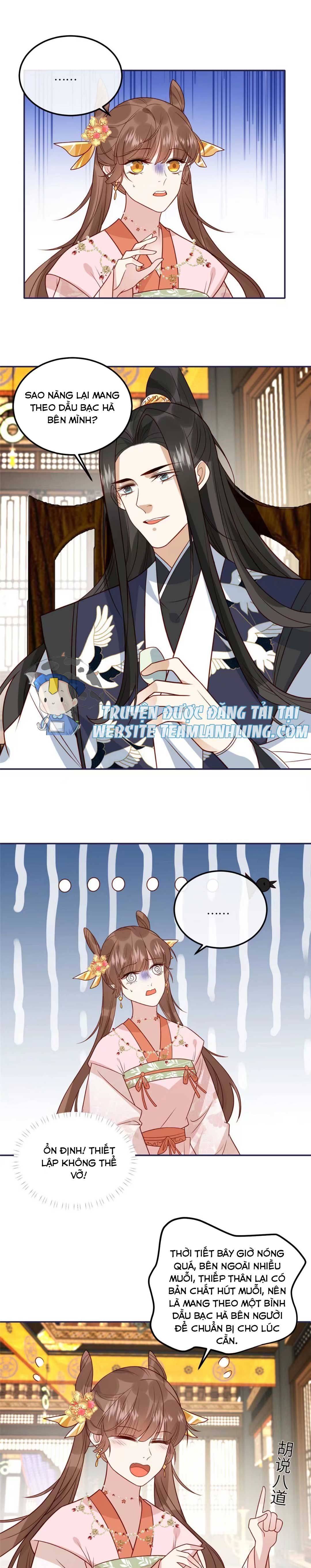 Trở Thành Nữ Phụ Ác Độc Chinh Phục Vương Gia Chapter 17 - Trang 2