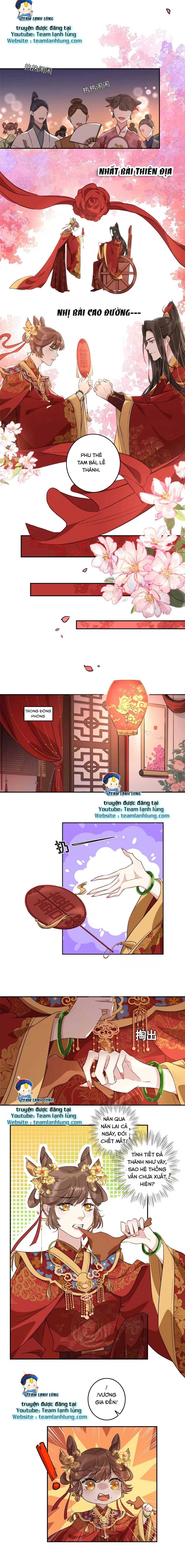 Trở Thành Nữ Phụ Ác Độc Chinh Phục Vương Gia Chapter 3 - Trang 2