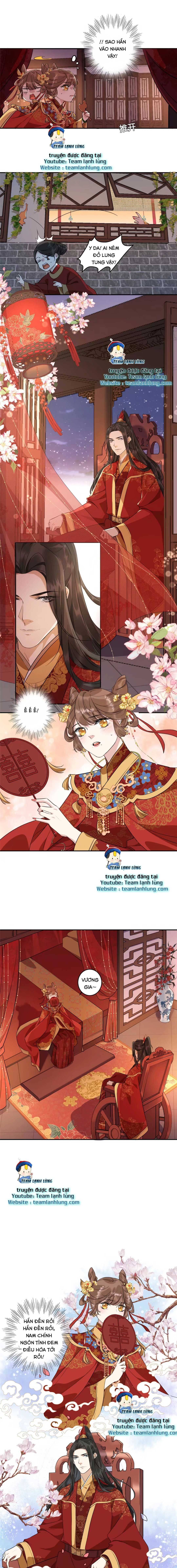 Trở Thành Nữ Phụ Ác Độc Chinh Phục Vương Gia Chapter 3 - Trang 2