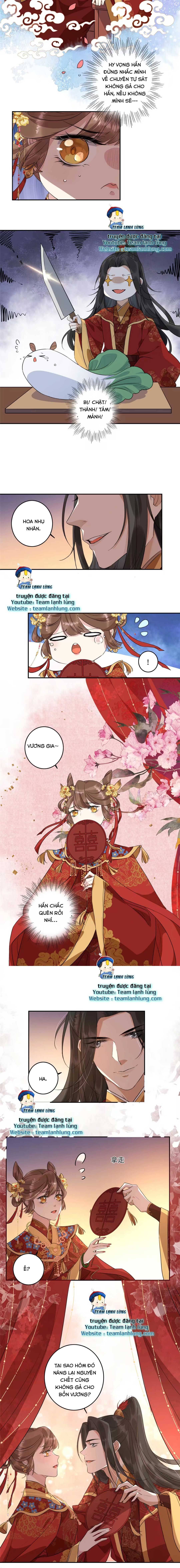 Trở Thành Nữ Phụ Ác Độc Chinh Phục Vương Gia Chapter 3 - Trang 2