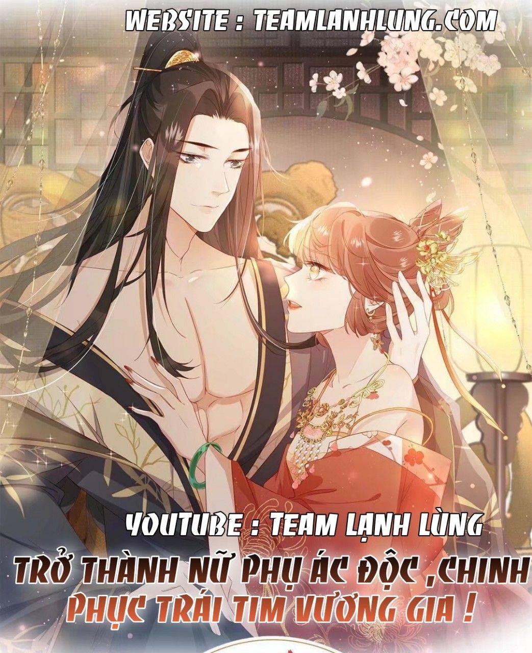 Trở Thành Nữ Phụ Ác Độc Chinh Phục Vương Gia Chapter 37 - Trang 2