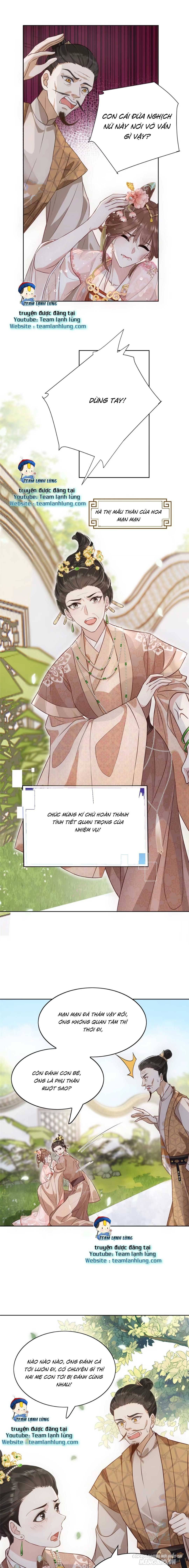 Trở Thành Nữ Phụ Ác Độc Chinh Phục Vương Gia Chapter 4 - Trang 2