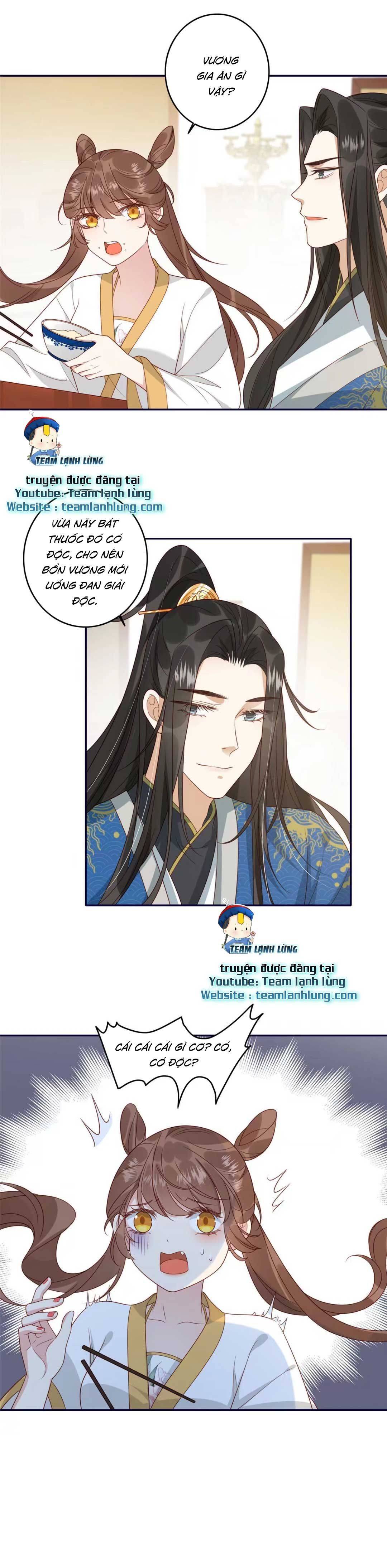 Trở Thành Nữ Phụ Ác Độc Chinh Phục Vương Gia Chapter 5 - Trang 2