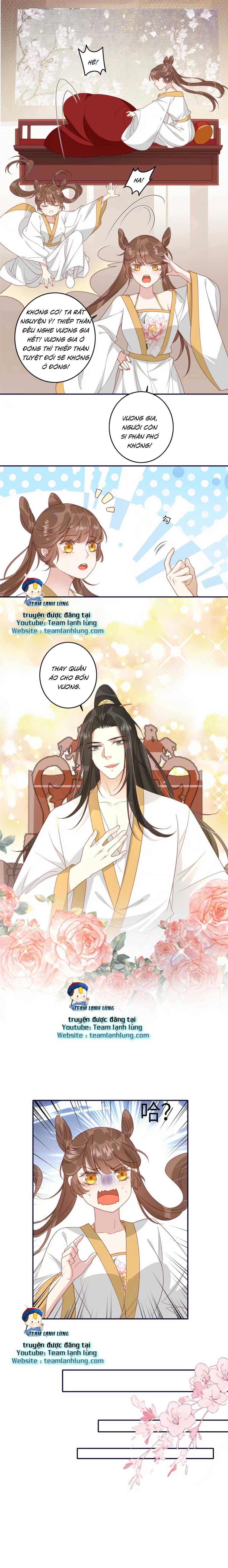 Trở Thành Nữ Phụ Ác Độc Chinh Phục Vương Gia Chapter 5 - Trang 2