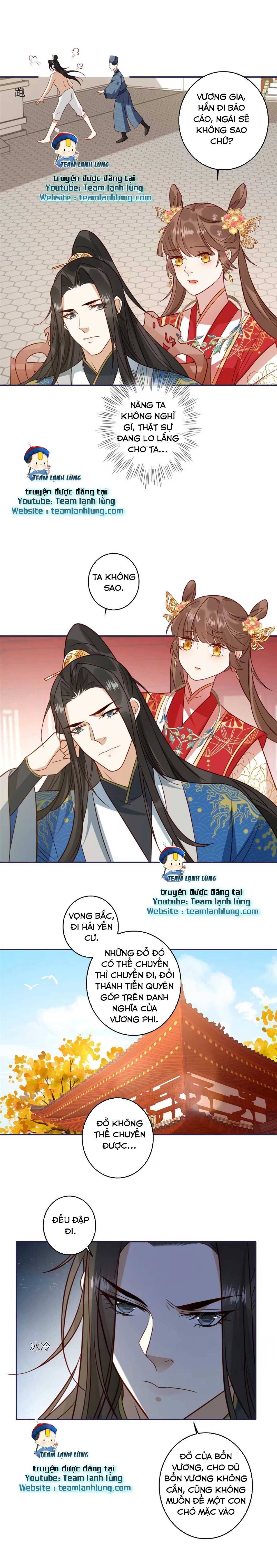 Trở Thành Nữ Phụ Ác Độc Chinh Phục Vương Gia Chapter 7 - Trang 2