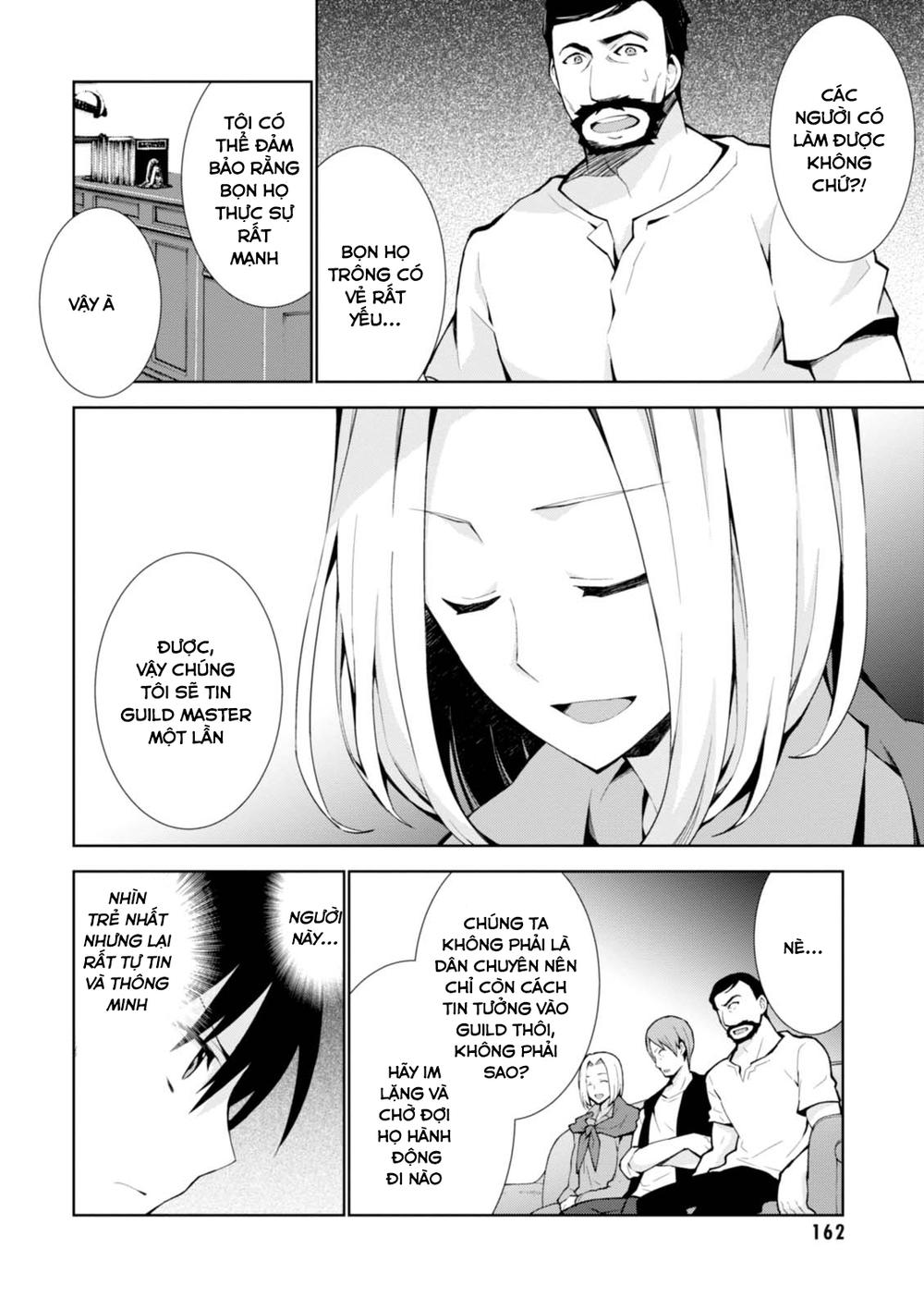 Trở Thành Pháp Sư Ở Thế Giới Mới Chapter 10 - Trang 2